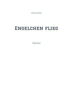cover image of Engelchen flieg
